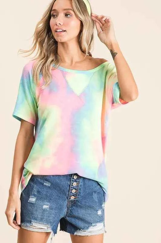 Tie Dye French Terry Print Top 0123d9d39ef94063af7cb73f194e1393-Max-Origin