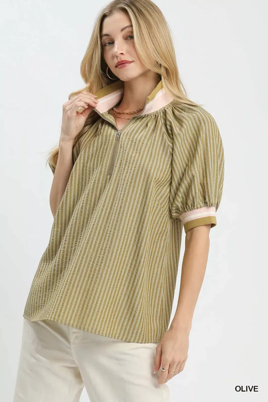 Botanical Print Blouse OLIVE 0128b171-6ddd-4716-ac1d-de9d2daf5a2c-Max-Origin