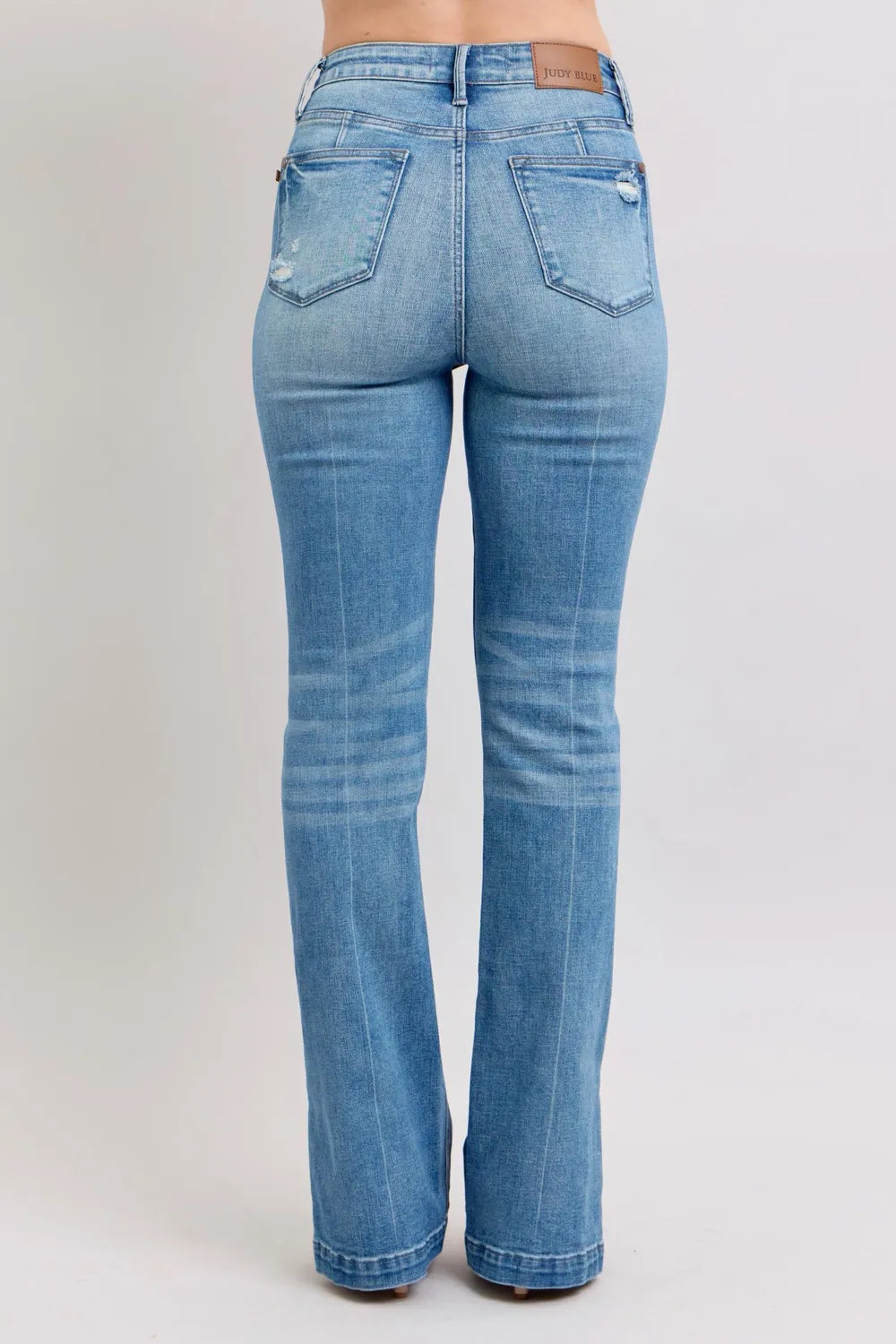 Judy Blue HW Tummy Control Vintage Wash Side Slit Slim Boot Jeans 0161b5d2-b3b1-4f1d-b874-56343d6f8158-Max