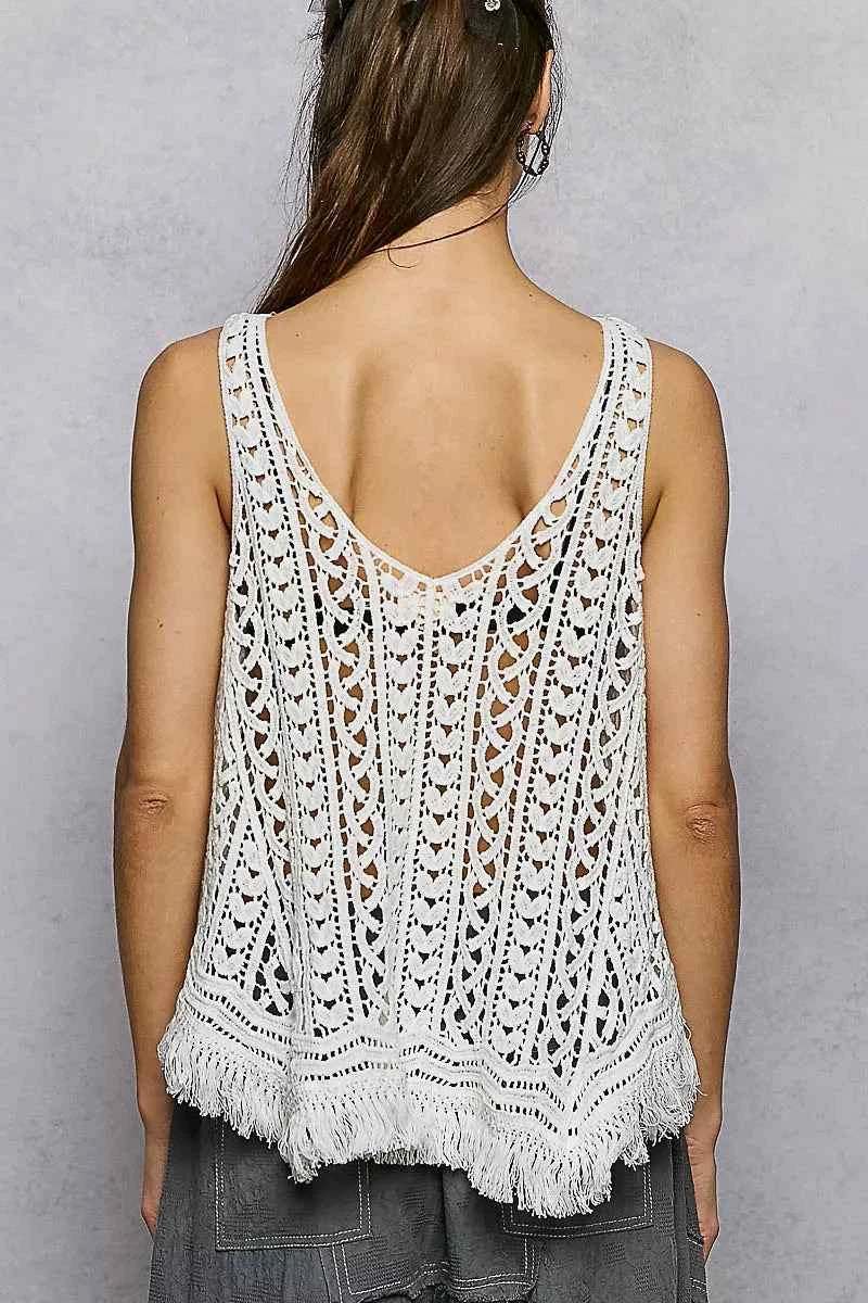 POL Crochet Fringe Hem Tank Top 01686c57-c699-4097-8754-72bf12350d31-Max-Origin