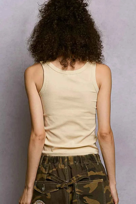 Round Neck Ribbed Tank 01782db3-2ee7-4068-975f-cda8d02a422e-Max-Origin