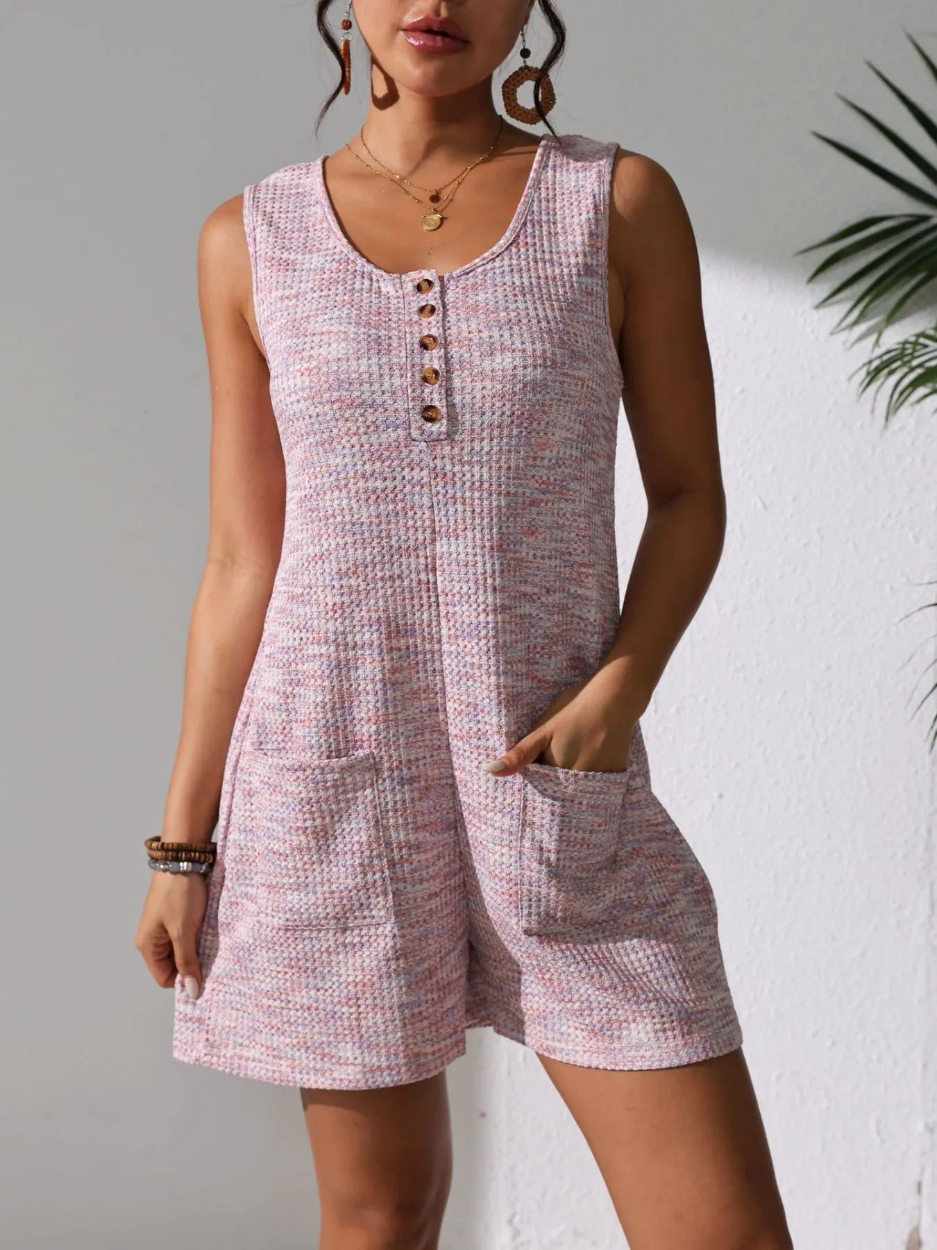 Full Size Button Front Romper with Pockets Plus Size Pink 01a77cf1-a2a4-46bf-ac28-948665d26b61-Max-Origin