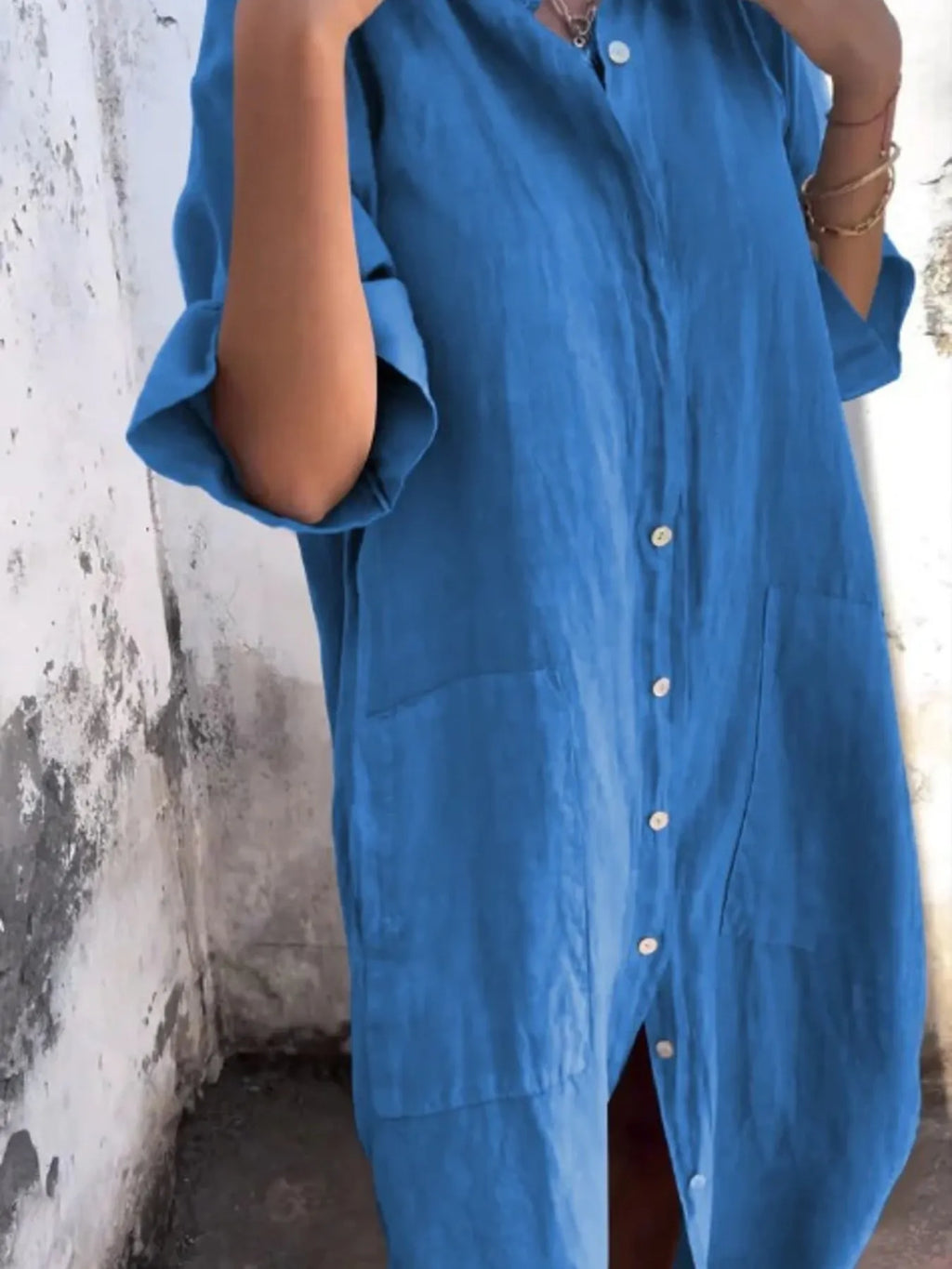 Full Size Casual Linen Button-Down Shirt Dress Plus Size 01c7b02389664ace8c70bf25397e618d-Max-Origin