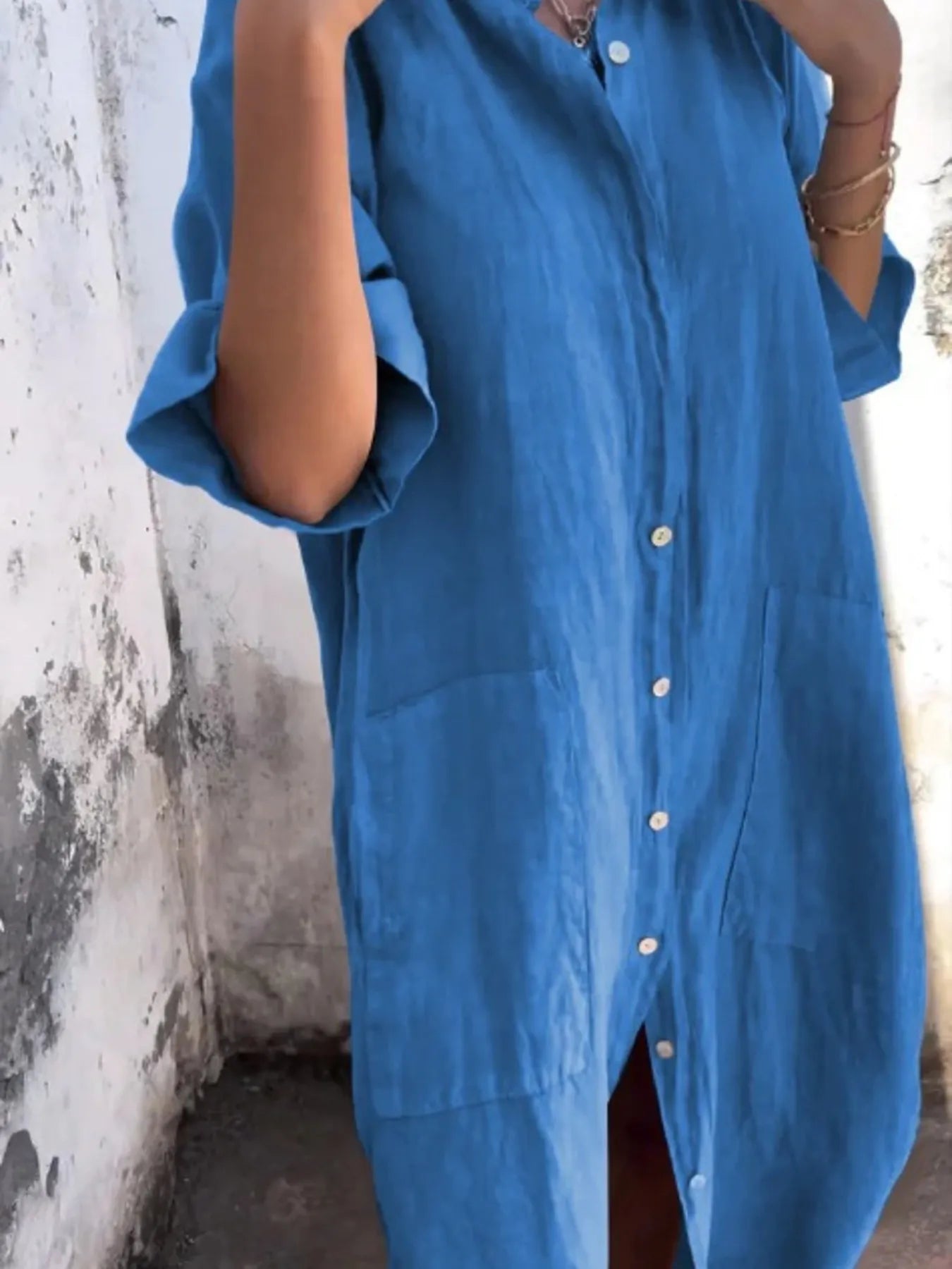 Full Size Casual Linen Button-Down Shirt Dress Plus Size 01c7b02389664ace8c70bf25397e618d-Max-Origin