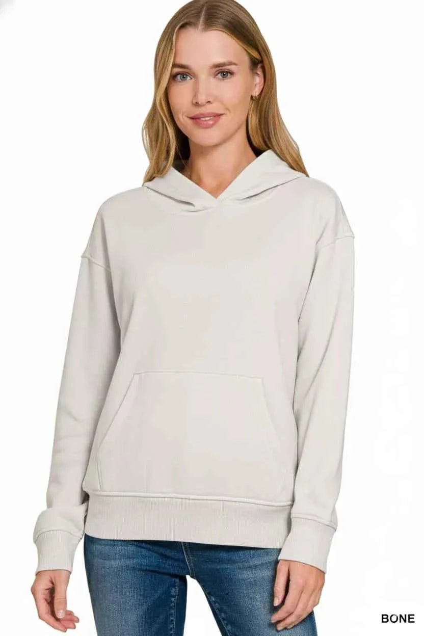 Zenana Fleece Kangaroo Pocket Hoodie 01c9221e-0ad0-4c4c-9db8-c91a223072ad-Max-Origin