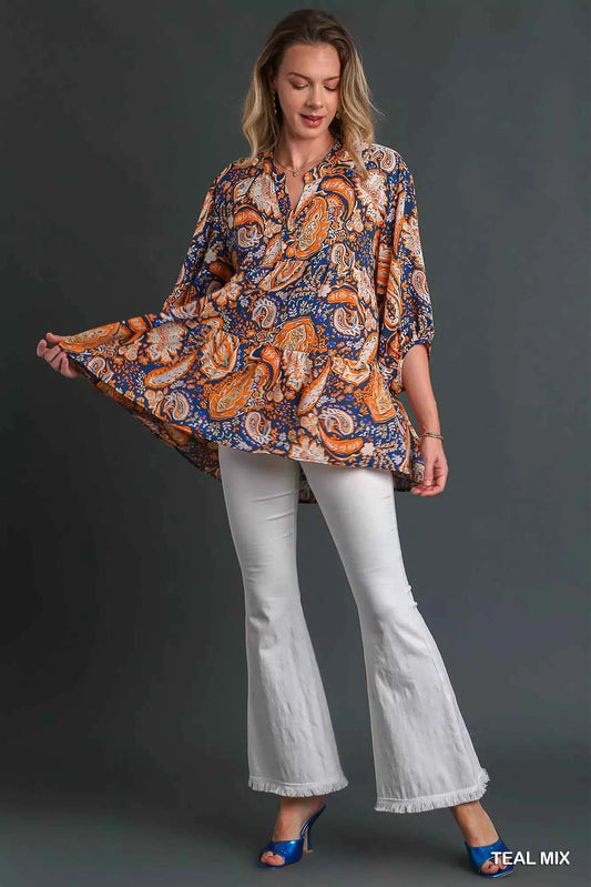 Mix Paisley Boho Tunic Blouse 01d91a70-84fa-4334-bb6d-a62d6e2e024f-Max-Origin