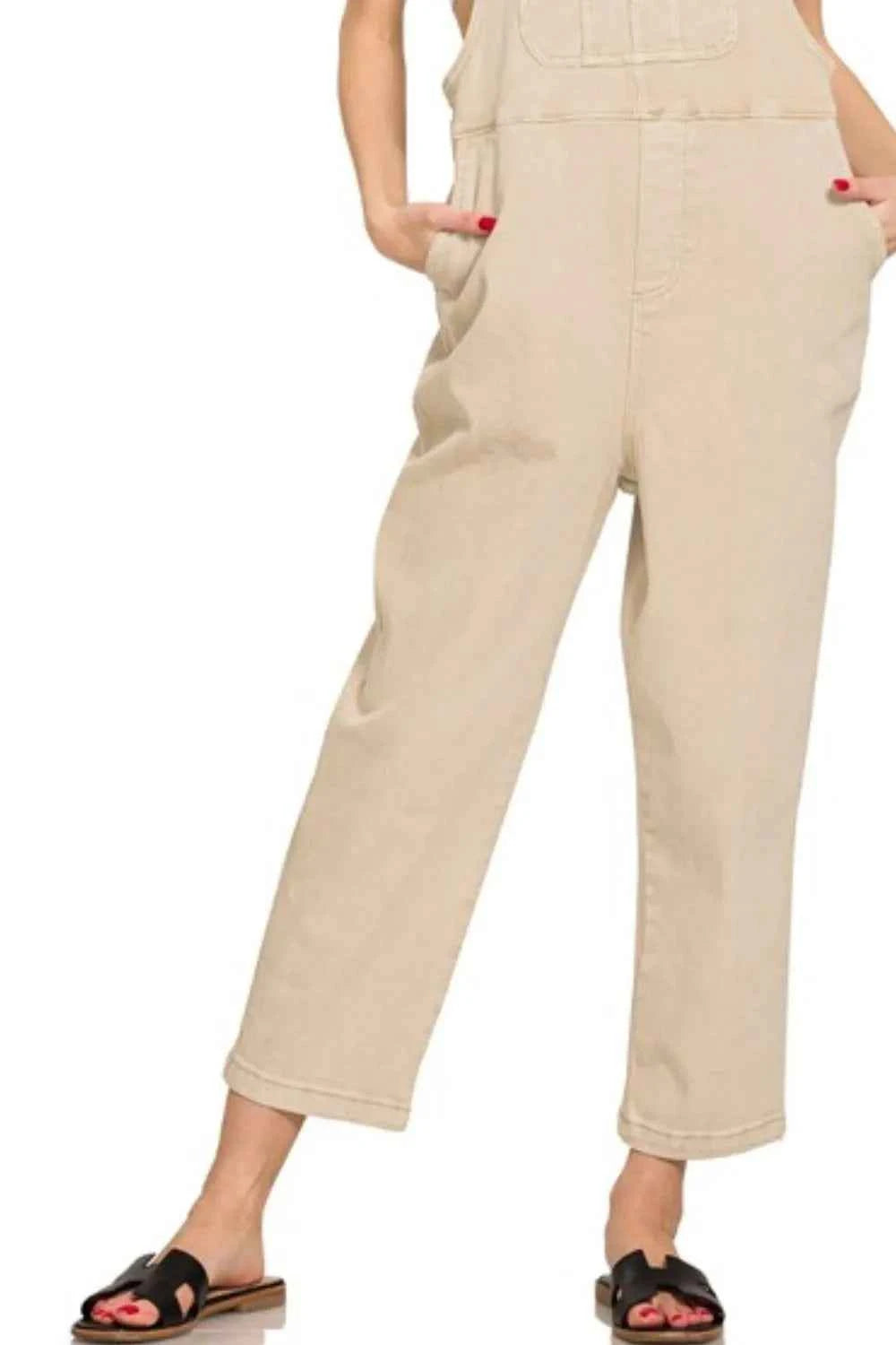 Zenana Washed Knot Strap Relaxed Fit Overalls 01db3c0e-2803-4918-95ab-4fef5b816f33-Max-Origin