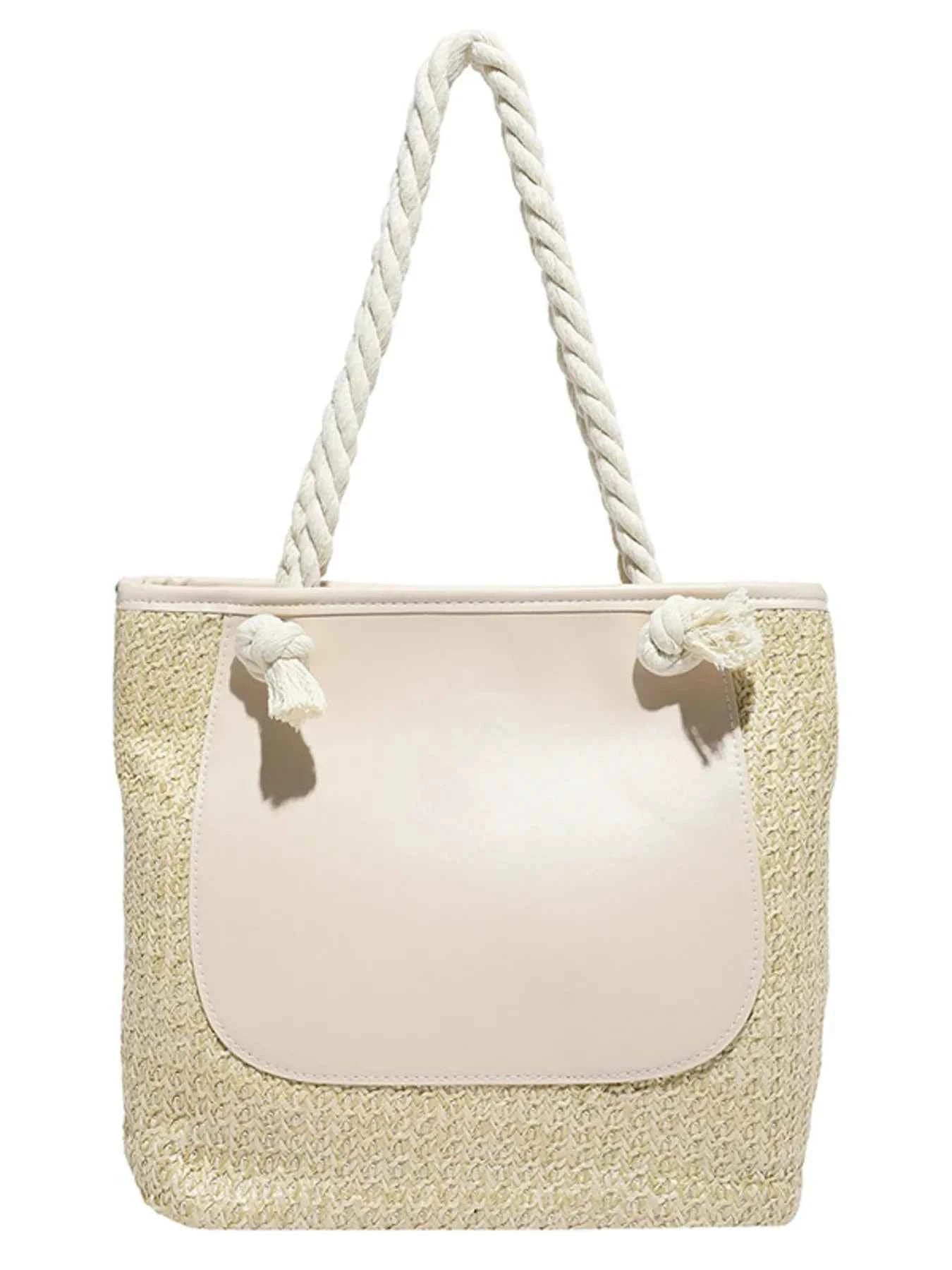 Rope Handle Straw Tote Bag 01e4dd3ac1704ba283417b3d848f003f-Max-Origin