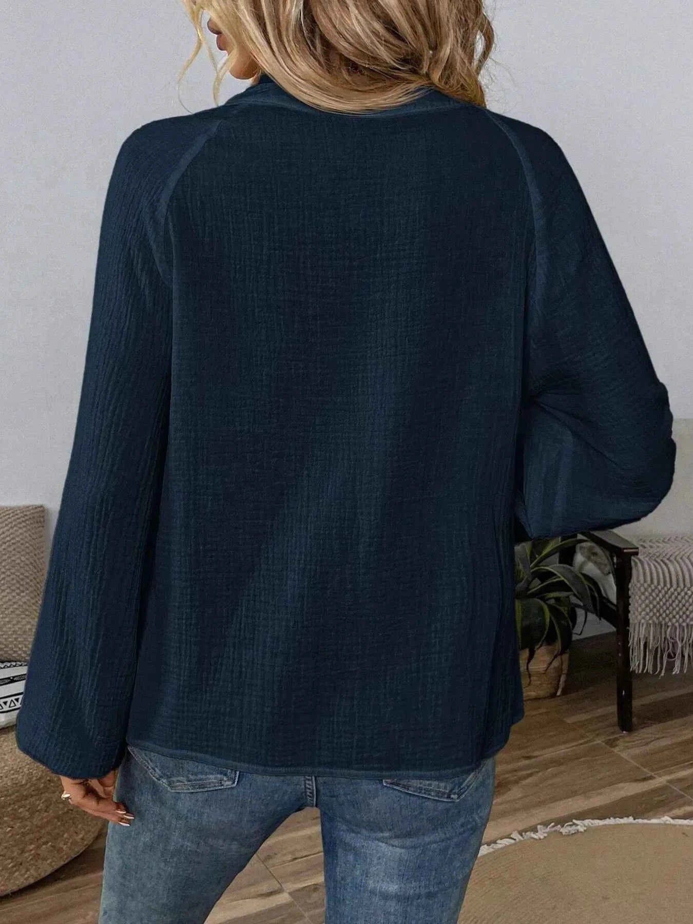 Paisley Pattern Notched Long Sleeve Blouse 01ea2758f94c48979166ef7c117b558f-Max-Origin