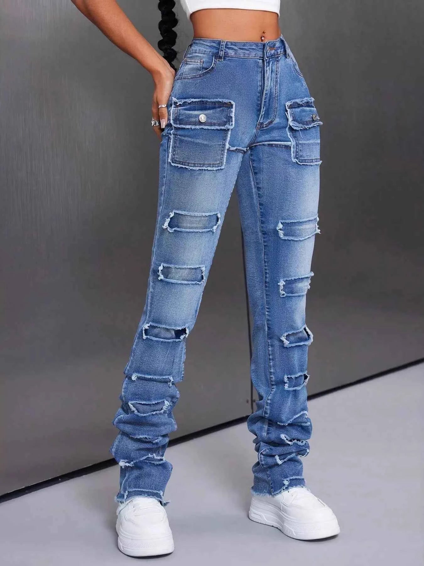 Men's Distressed Slim Fit Jeans 0200e420e1c64dd2b9aedfbad12567af-Max-Origin