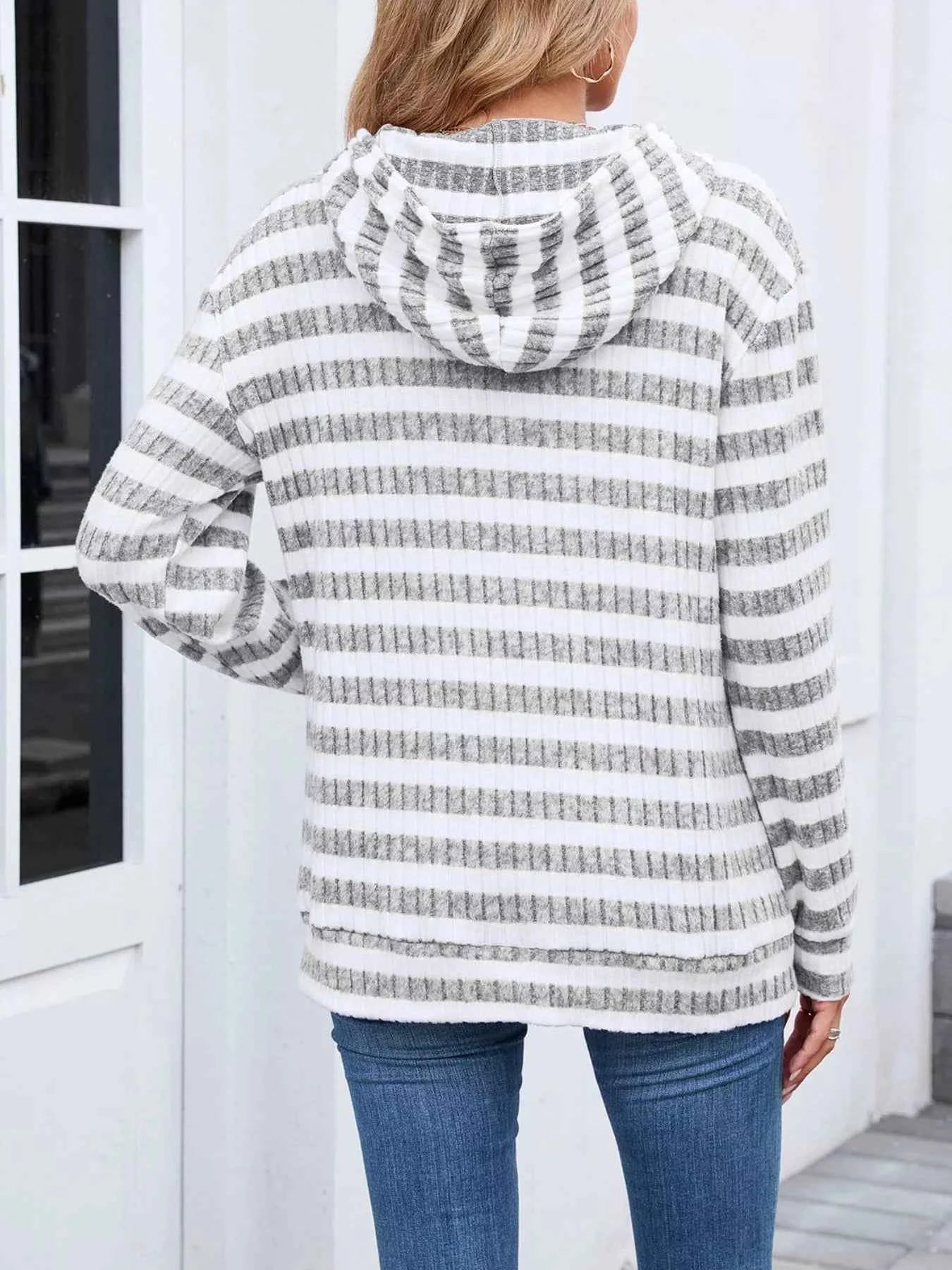 Striped Dropped Shoulder Hoodie 020a6df5-683f-41c0-9b89-7bd1426f85f7-Max-Origin