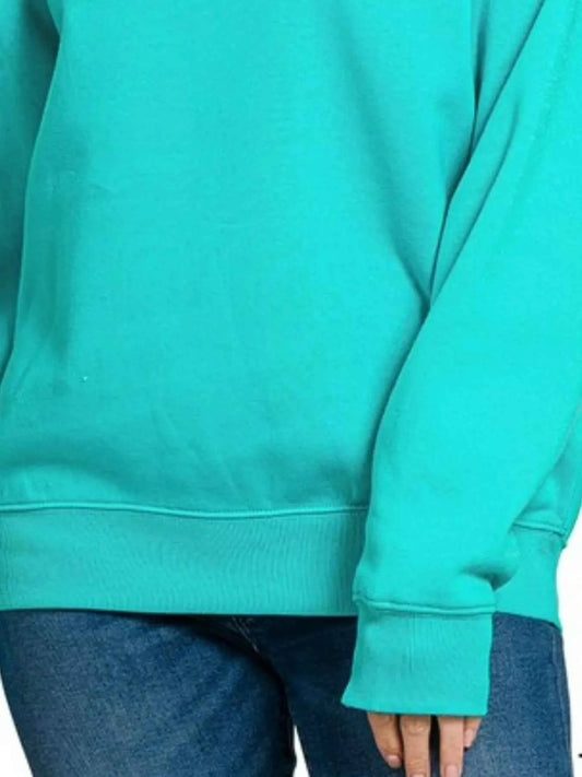 Fleece Crewneck Long Sleeve Sweatshirt 0227fde2-6a15-4f6c-b8c8-dfb131e7b362-Max-Origin