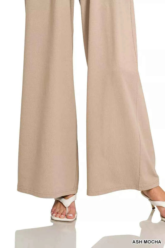 Tube Top Jumpsuit with Drawstring Waist 0235bbd652724672aec96a300fa466aa-Max-Origin