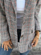Full Size Plaid Single-Breasted Long Sleeve Blazer Plus Size 02378ca9-21e9-4e7b-bdcc-59fa31a012b9-Max-Origin