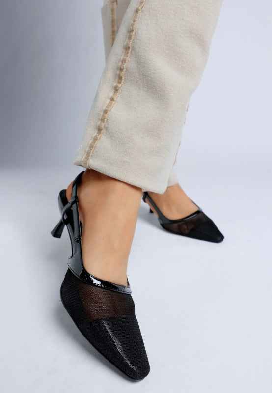 Florina Snip-Toe Slingback Heel Sandals 024b31e2-3e57-47f3-8eb1-4d7be8b05891