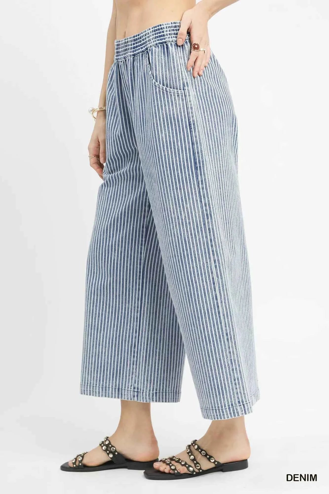 Umgee Stone Wash Stripe Wide-Leg Pants 0254dc69-71ab-4c22-981a-b835a9c06af7-Max-Origin