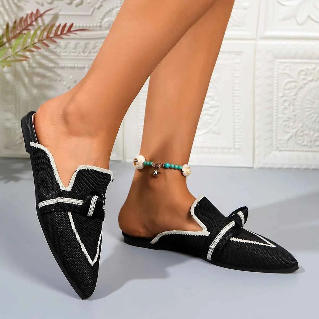 Point Toe Flat Slip-Ons 025ba15d74ca4655800212f11a736673-Max-Origin