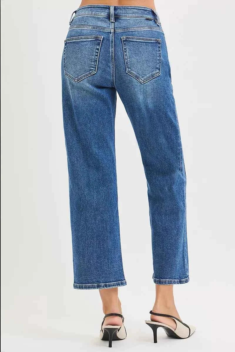 RISEN High Rise Crop Straight Jeans 026e50de74a24ee481aa8e0f8e45a6de-Max-Origin
