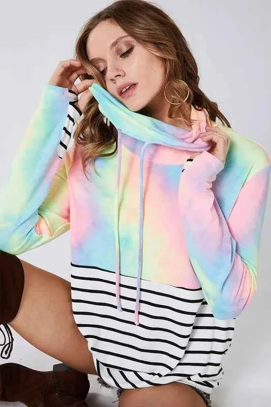 Tie Dye French Terry Cowl Neck Top 026f0a6cea88405e9ee6bdf639f70d3c-Max-Origin
