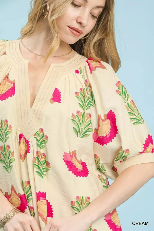 Abstract Print Mini Dress 027d9bb4-a55e-450b-8724-09881acdcc79-Max-Origin