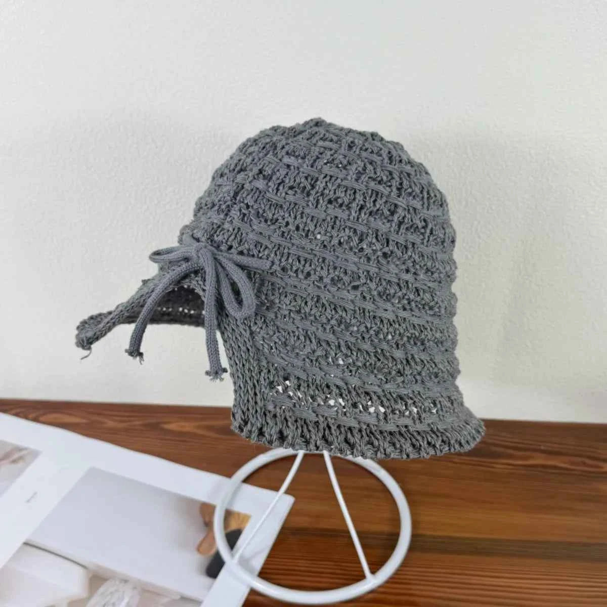 Crochet Bucket Hat with Drawstring 02918eb9-3a1c-48d1-92c9-cc328b78bb9c-Max-Origin