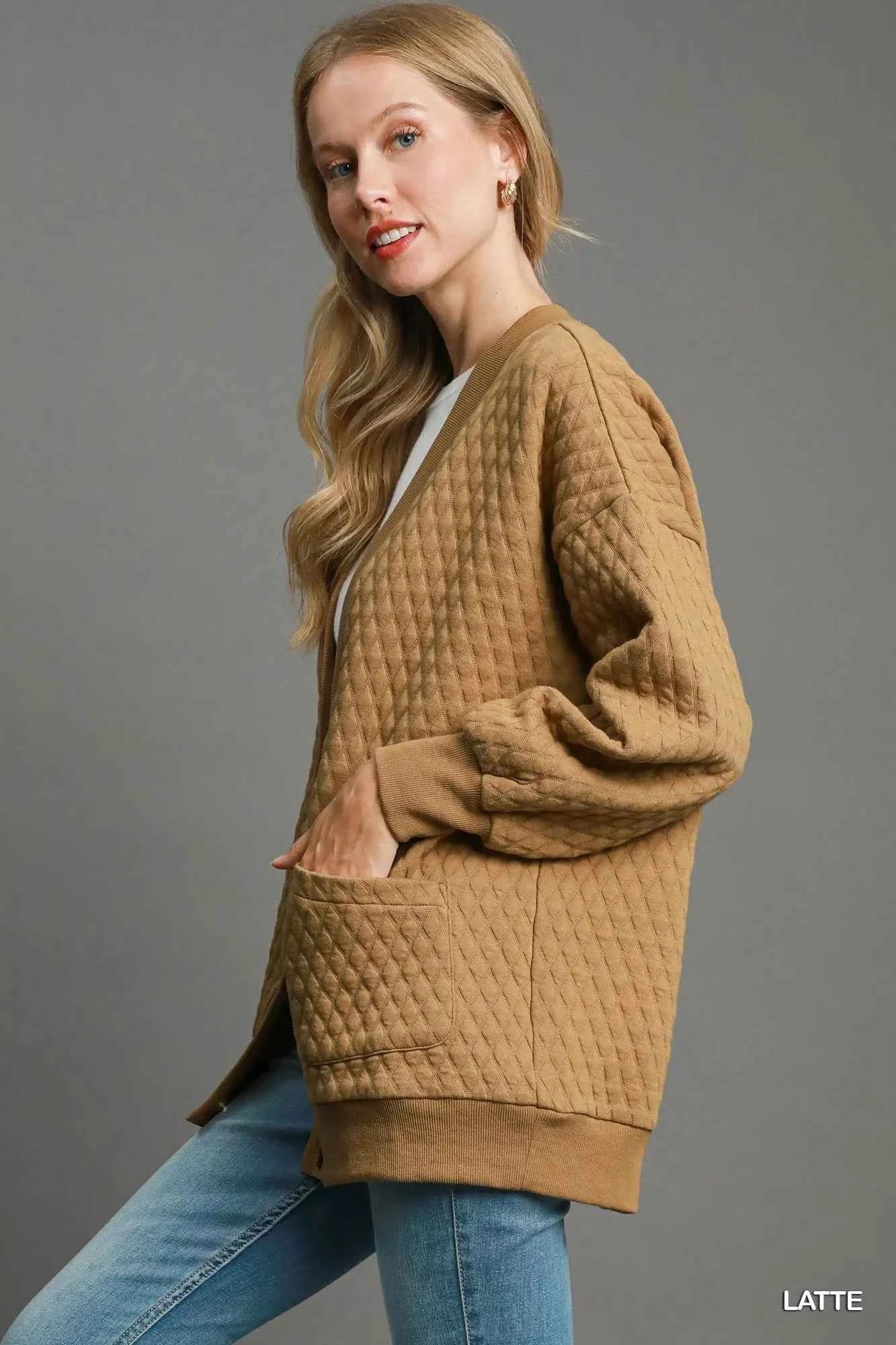 Umgee Button-Up Jacquard Cardigan 02b0dbde-76b3-4d51-9635-59f300ce949c-Max-Origin