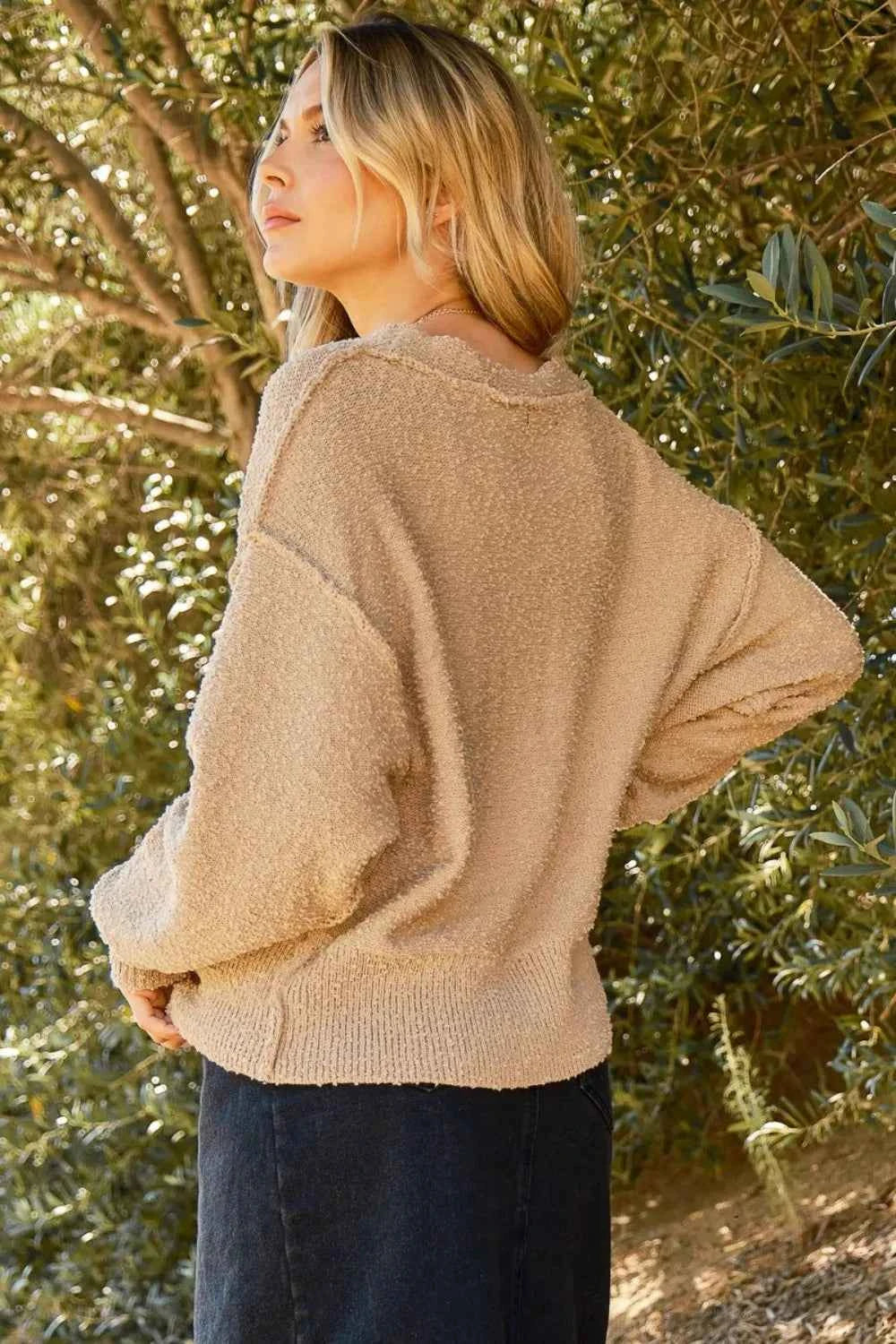 And The Why Button Down Popcorn Sweater Cardigan 02ecf6a7-5cc1-4fc2-aea6-9dd03ca873b2-Max