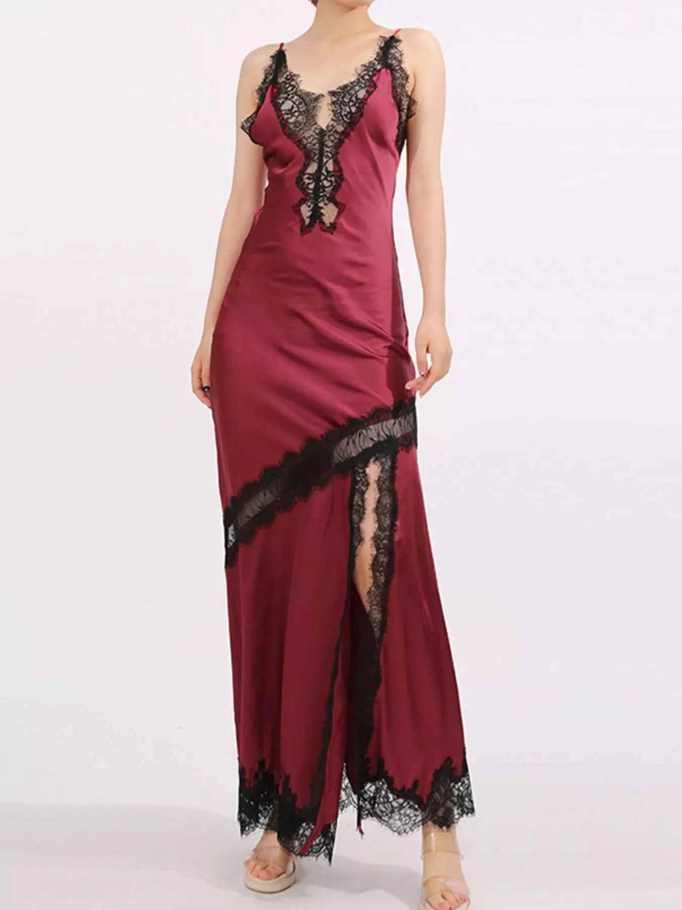 Slit Lace Detail Maxi Cami Dress 02f4bc81-a7ef-41db-8b29-c9819d498de3-Max-Origin