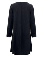 2 Piece Casual Notched Long Sleeve Dress 02ff103b0efe42cebf83b5fe85148619-Max-Origin