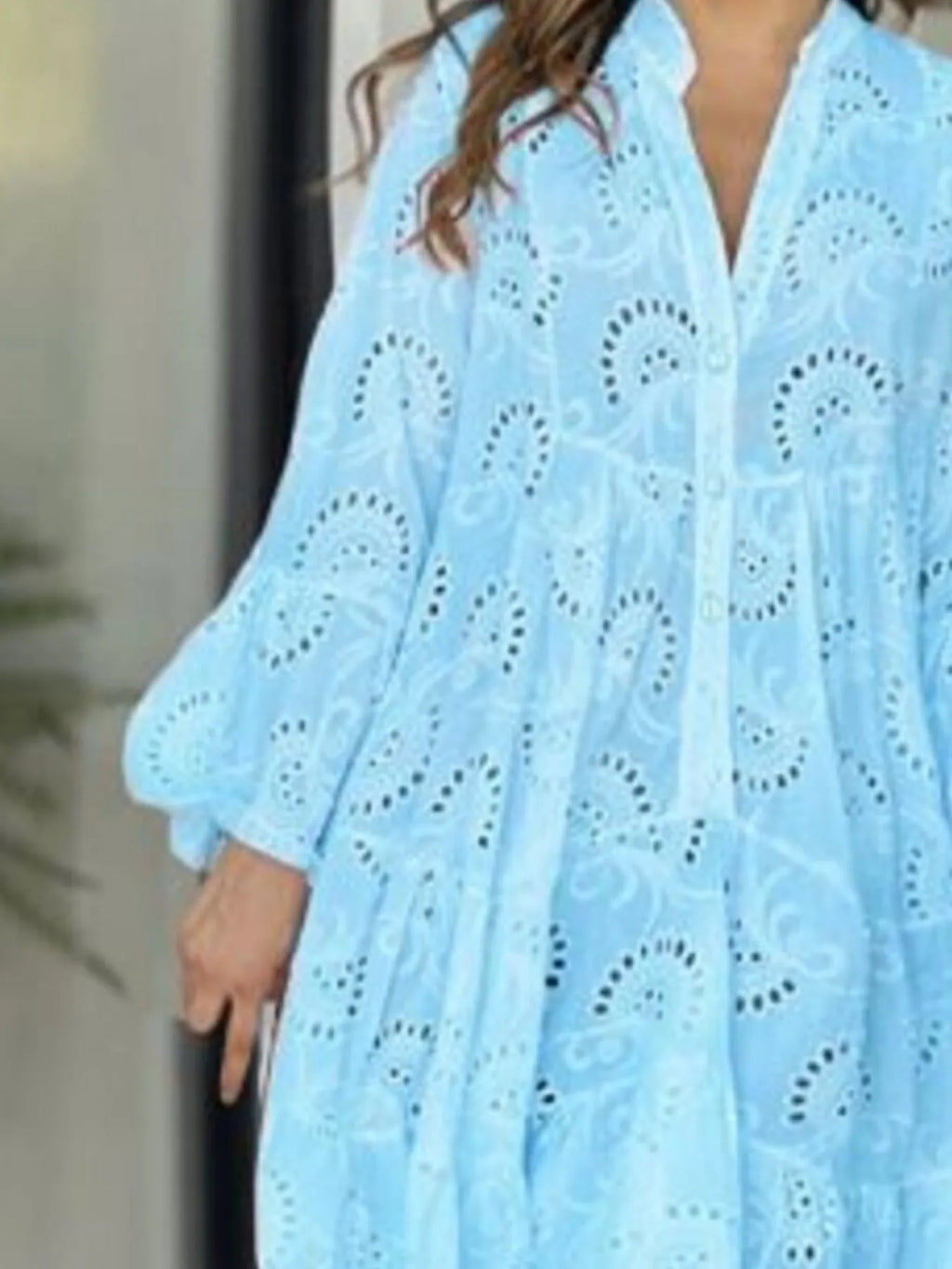 Full Size Eyelet Ruffled Hem Tiered Dress Plus Size 0301c192-8a10-43c2-9c22-e5a5323f72ee-Max-Origin