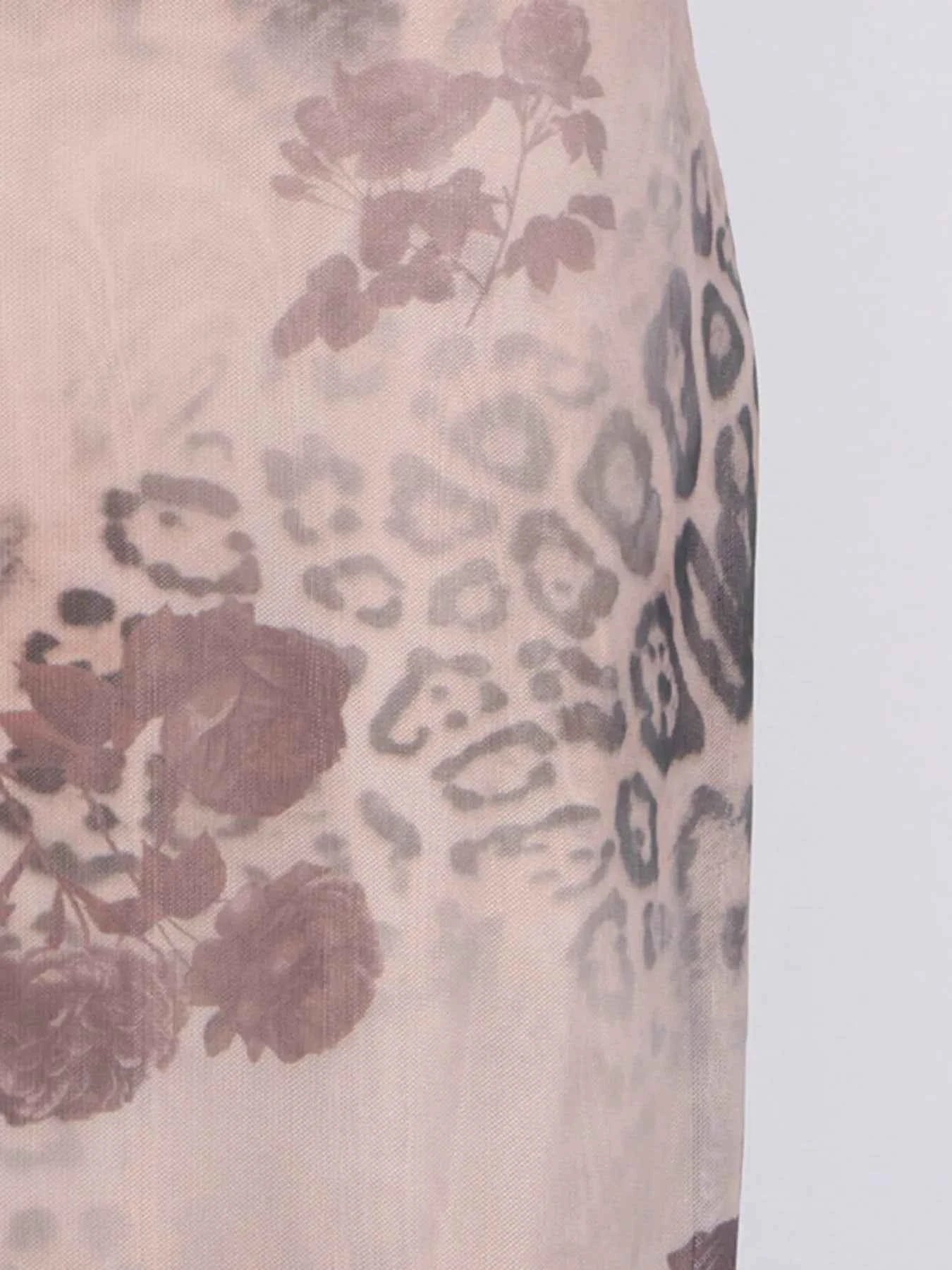 Printed Sweetheart Neck Bodycon Maxi Dress 030ea5d639ed46efbf7f7f0063417ecc-Max-Origin