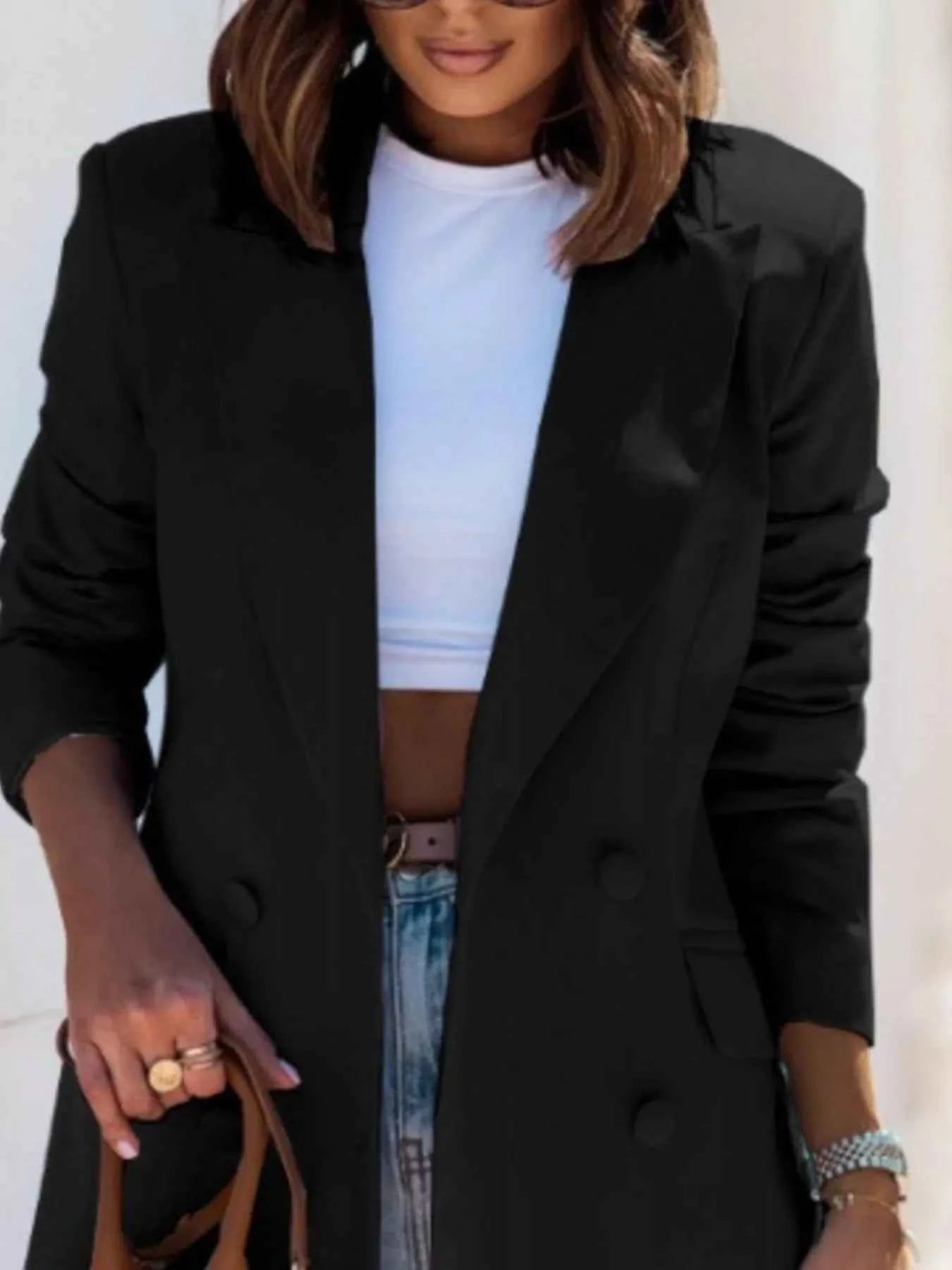 Lapel Collar Long Sleeve Blazer 03158d3b-6ab9-412d-b0b9-07ab4f95a242-Max-Origin