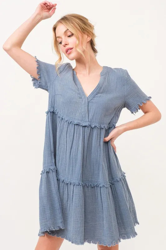And The Why Washed Frayed Detail Tiered Dress 0319892a0283453c83e46ca62fb65ab3-Max-Origin