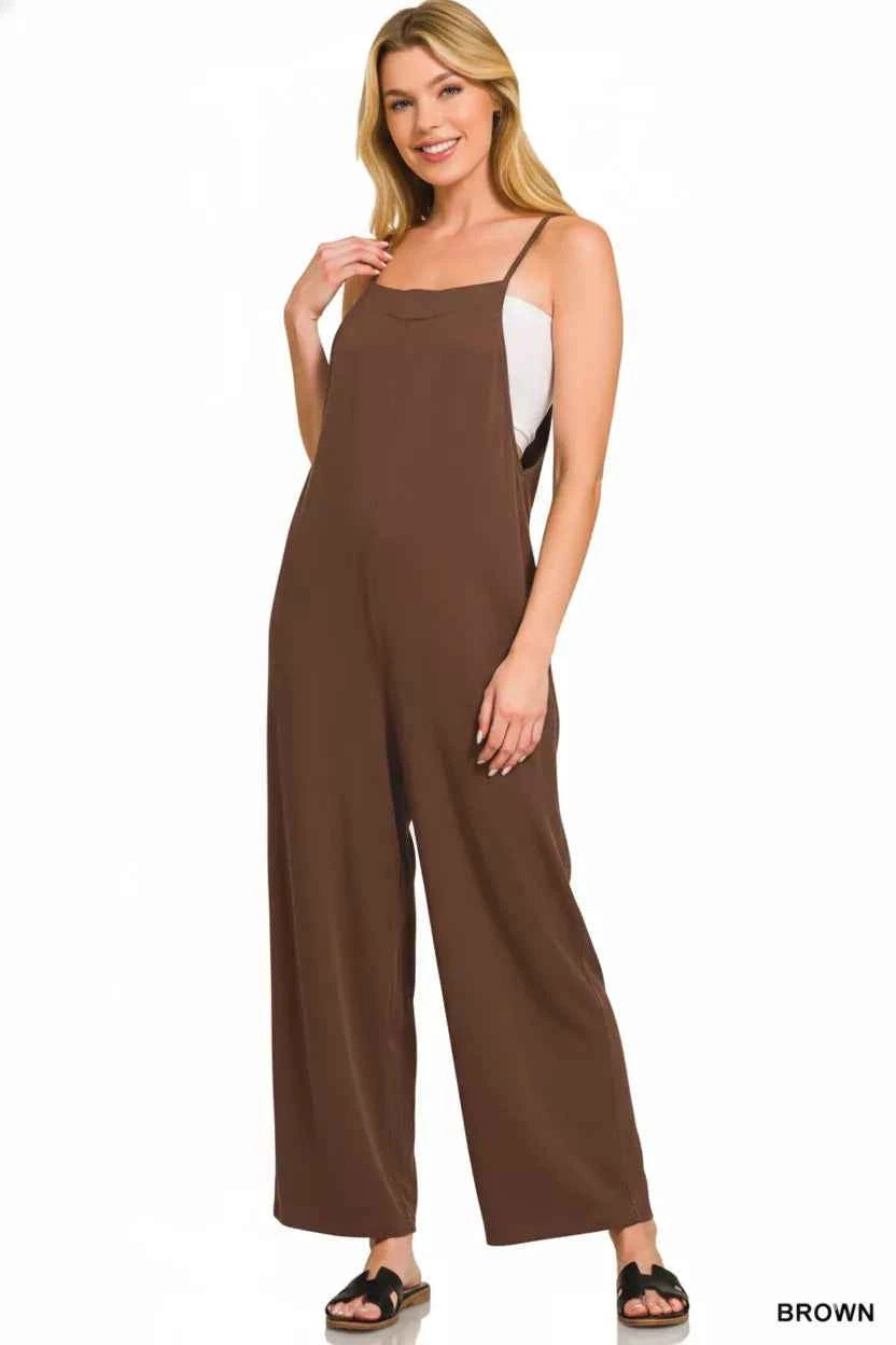 Zenana Rayon Woven Wide Leg Jumpsuit 031a3bc1-fa93-4099-8e54-8c4f88b0352a-Max-Origin