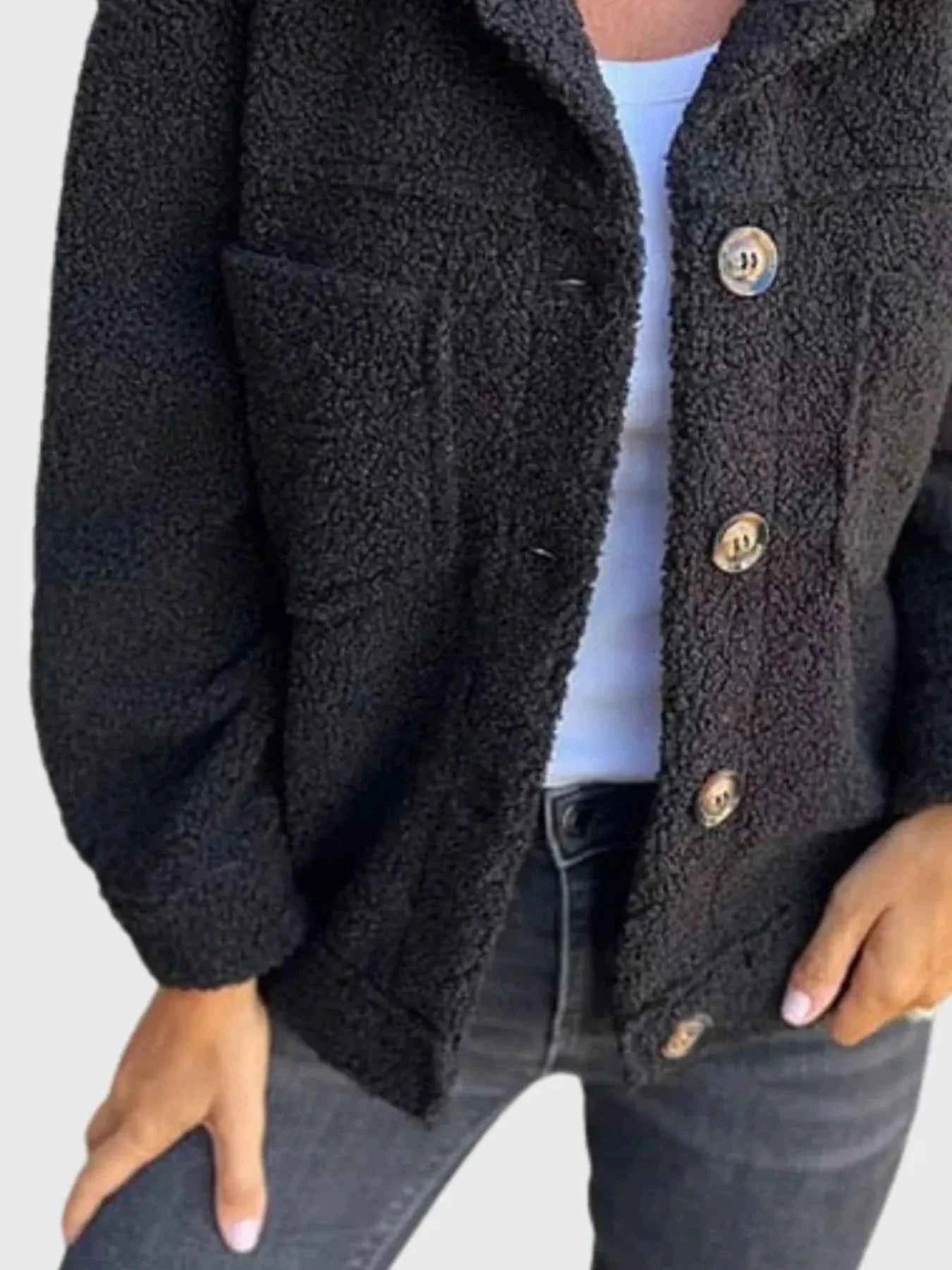 Full Size Single-Breasted Sherpa Shacket Plus Size 031ae716-7249-452f-bde8-c5226d0316f3-Max-Origin