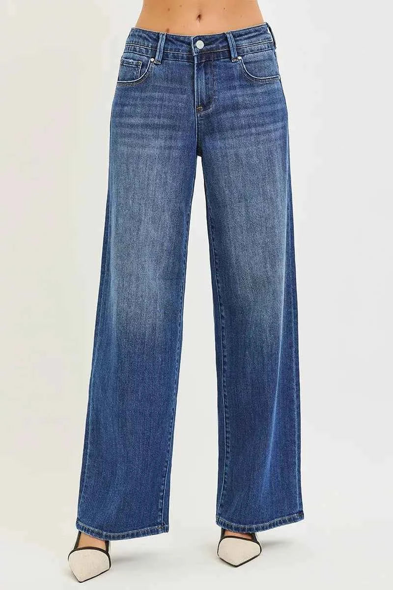 RISEN Slouchy Baggy Jeans with Pockets DARK 0325ff753b6544ff95d29df4c111f139-Max-Origin