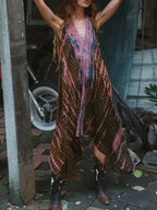 Asymmetrical Hem Printed Halter Neck Dress 032a7fa5-a4a1-48a5-a49c-74bc67fa3530-Max-Origin