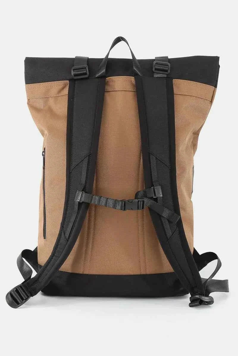 Himawari Contrast Waterproof Canvas Backpack Bag 0371cbaa-a8f6-458a-a219-dffd402cde75-Max