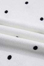 Elegant Polka Dot Bubble Short Sleeve Sweater 0387fb45-256a-491b-9c30-ea048cd8a45a-Max-Origin