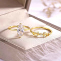 2 Piece 2 Carat Moissanite 925 Sterling Silver Zircon Ring Gold 038856ae-0122-4429-b1cc-bc5f4dcd941c-Max-Origin