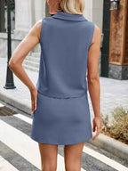 Casual Sleeveless Polo Top and Skirt Set 0389f598ed2b43d1b98c841d08b1588d-Max-Origin