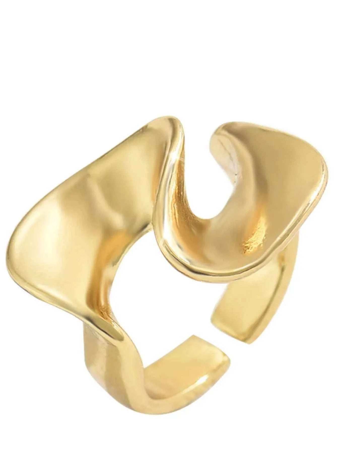18K Gold-Plated Stainless Steel Geometric Ring 0391a627-f2cc-48ea-b7f1-ac6ea53bdd13-Max-Origin