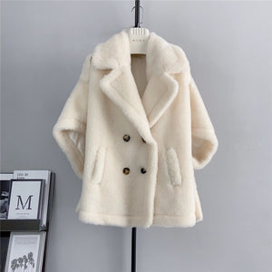 Camel & Wool Sleeveless Coat Milk white 03DCD6E0F0B660CCCAF49E7505F4DAB8