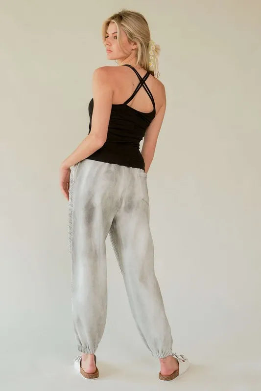 Rhinestone Elastic Waist Joggers 03b2d951-3623-4a8b-b5ad-a90880d1b4c7-Max
