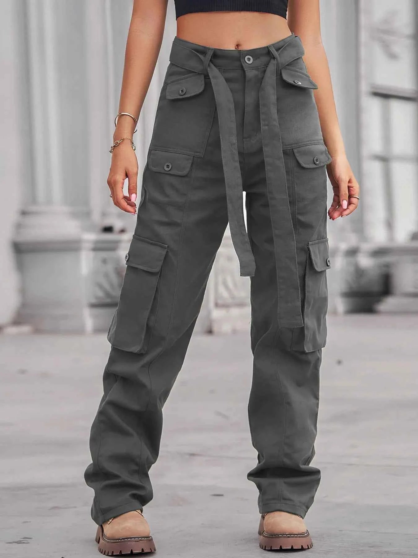 High-Waisted Multi-Pocket Cargo Jeans 03c2af908b914e63a18681d157a558cb-Max-Origin