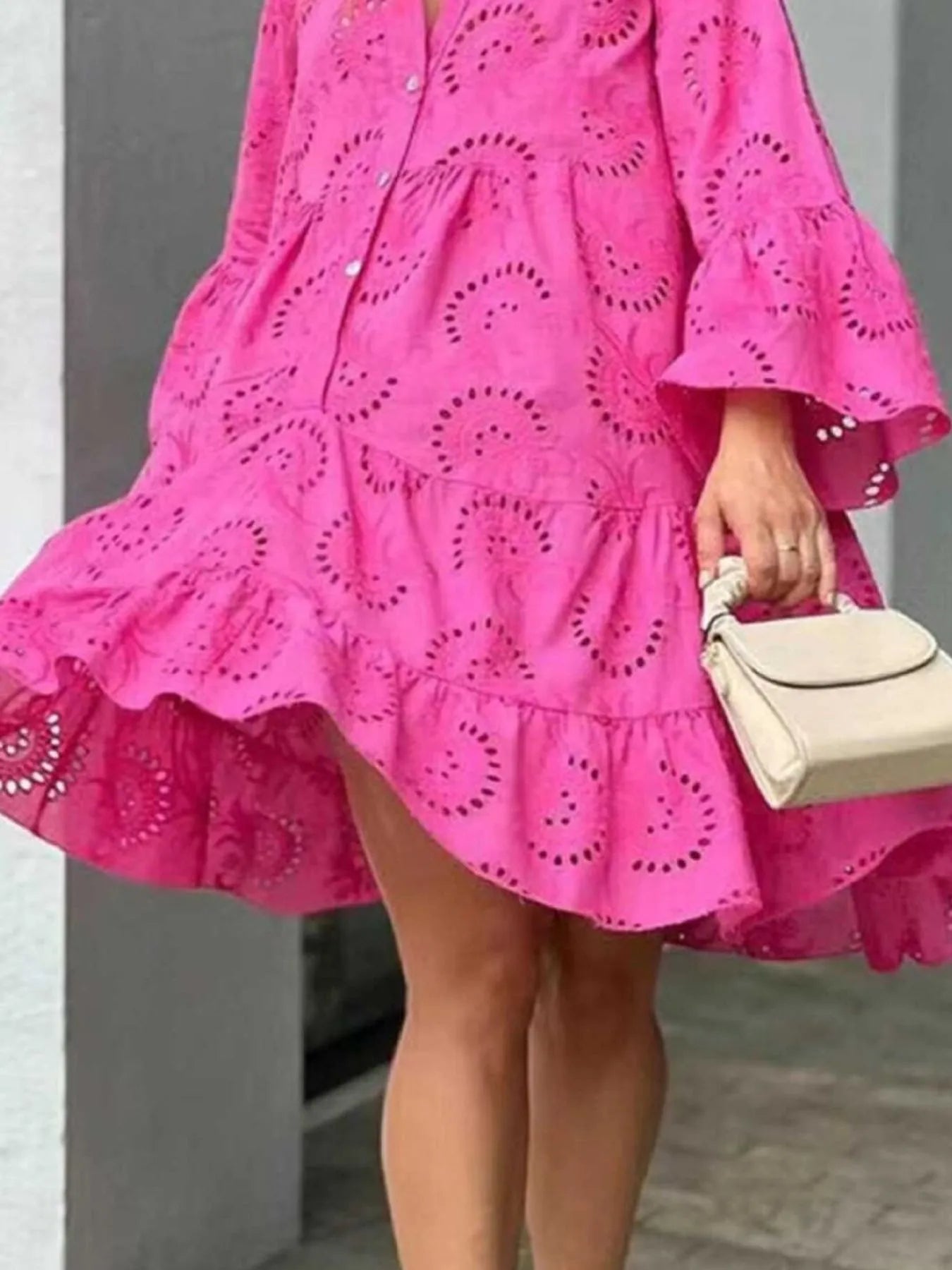 Full Size Eyelet Ruffled Hem Tiered Dress Plus Size 03c3b8bd-f477-4241-9b27-fce3efded8ca-Max-Origin