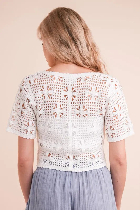 VERY J Front Tie Crochet Crop Top 03e1792b227a4de1bf852efdeef5a9b6-Max-Origin