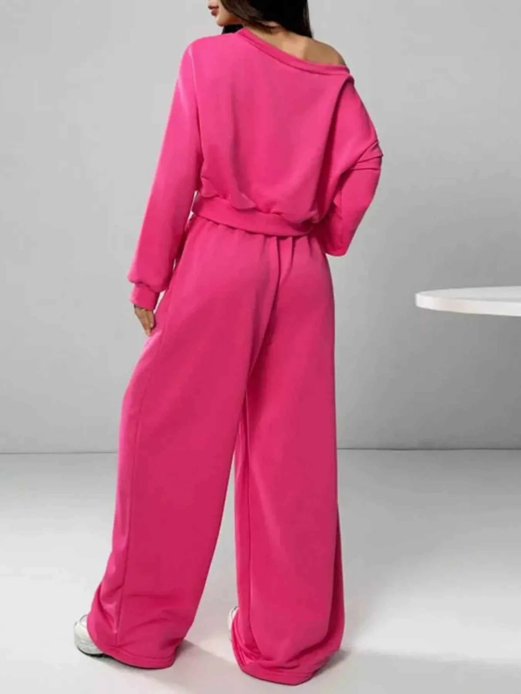 Boat Neck Long Sleeve Top and Pants Set 03ee6563ec35430389c6195377d53da1-Max-Origin