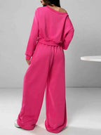 Boat Neck Long Sleeve Top and Pants Set 03ee6563ec35430389c6195377d53da1-Max-Origin