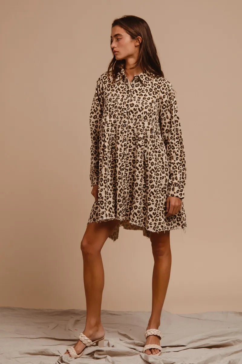 BiBi Washed Denim Button Down Dress with Side Pocket 03ee7197b7074b4fb5336f6184d1e2ee-Max-Origin